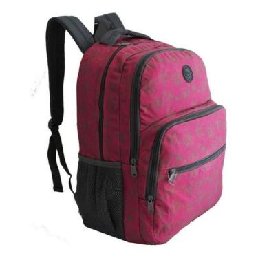 Imagem de Mochila Femina Escolar Denlex Estampada Juvenil Resistente