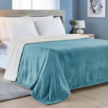 Imagem de Cobertor Queen Size Grosso Kylie La Carneiro Super Fofinha E Quentinha