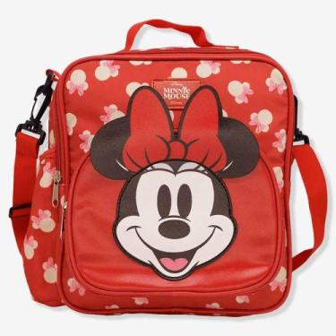 Imagem de Mochila Lancheira Minnie Mouse - Disney - Zonacriativa