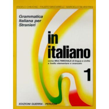 Imagem de Livro - In Italiano 1 (A1-A2) - Libro Corso Multimediale Di Lingua E C