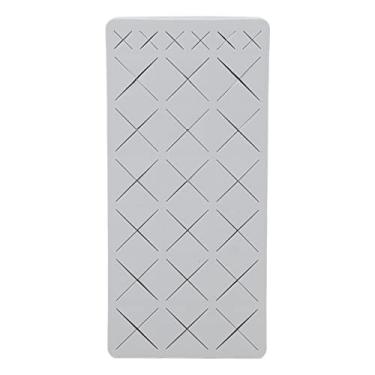 Imagem de Organizador de porta-batom de silicone com 24 compartimentos Caixa de armazenamento de pincel de maquiagem para joias cosméticas Óleo para unhas Vaidade de viagem Essentials de (Cinza)