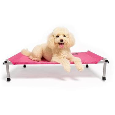 Imagem de Cama Suspensa Para Pets Média Arejada Alumínio Resistente - Pet Best S