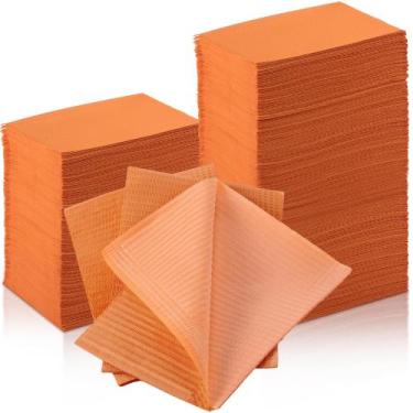 Imagem de Babadores dentários descartáveis Newwiee 750 unidades impermeáveis 33x