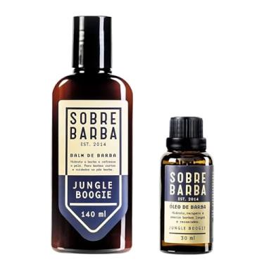 Imagem de Kit para Barba - Balm + Oleo Sobrebarba Jungle Boogie