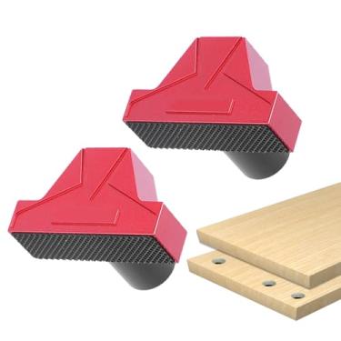 Imagem de Braçadeiras de banco para cães - 2 peças de clipe de cachorro de banco, acessórios rolha antiderrapante liberação rápida para oficina artesanato fabricação de móveis carpintaria