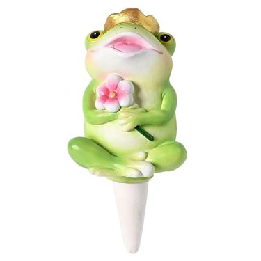 Imagem de Estacas autoirrigáveis | Estacas decorativas em forma de animal - Suprimentos de jardim reutilizáveis, gotejadores de irrigação automática para cesta pendurada