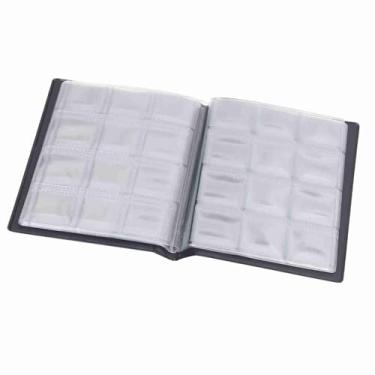 Imagem de Generic Álbum do Suporte da Coleção da Moeda, Peso Leve Resistente Ao Desgaste do Livro Suporte Moeda PVC para Medalhas Colecionáveis (#2)