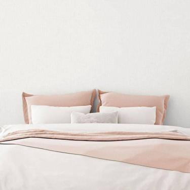 Imagem de Papel De Parede Marbelina Ii Textura Branco A44011