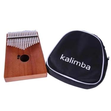 Imagem de Piano de dedo kalimba de 17 teclas kalimba profissional