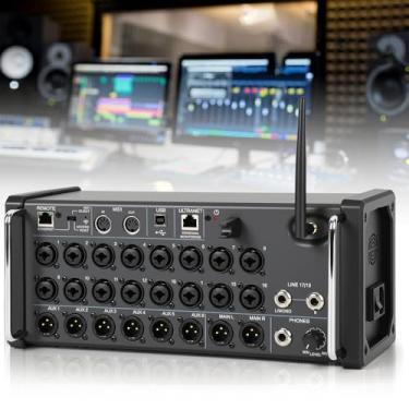 Imagem de Mesa de Som Digital, Mesa de Som, Controladora Dj, Xr18 Mesa de Som Digital, I/O Stage Box