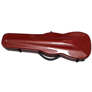 Imagem de Estojo de violino 4/4 composto leve de fibra de carbono mochila portátil estojo de violino com alças estojo de violino profissional (cor: 02)