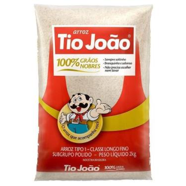 Imagem de Arroz Agulhinha Tio João 2kg