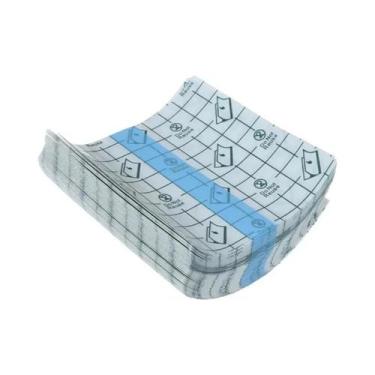 Imagem de Fita adesiva transparente do emplastro do filme do plutônio, impermeáv