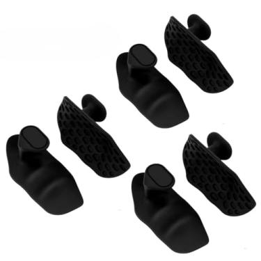 Imagem de Luva para Musculação Treino Grip Protetor de Mão Cross Fit Antiderrapante Halteres e Barras(Kit 3 Pares Preto)