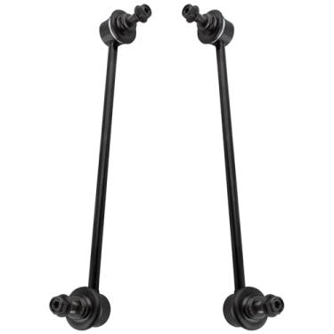 Imagem de WEDOAUTO 2 peças estabilizador de suspensão dianteira barra oscilante terminais para Hyundai Tiburon 2003-2008 SE GT GS Coupe 2 portas 2.0L 2.7L Substituir # K80508 K80509