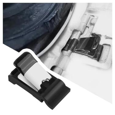 Imagem de Braçadeira de mola de porta de combustível OEM # 77360-02020 77360-35040, clipe de mola de porta de gás compatível com Toyota RAV4 Camry 4Runner, Scion xB tC, Lexus ES250 ES350 ES300h, acessórios de