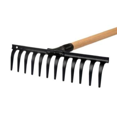 Imagem de Ancinho reforcado ferja com cabo - 14-dentes - GERAL