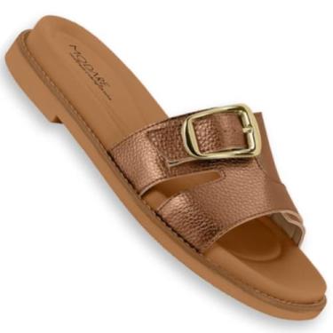 Imagem de Chinelo Modare 7205.109 Feminino, Cobre, 35