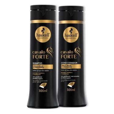 Imagem de Kit Cavalo Forte Haskell  Crescimento, Força e Brilho - 300ML