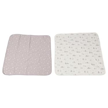 Imagem de Cobertor de bebê SIWOTED 2 peças de algodão fofo, confortável, respirável, multifuncional, cobertor infantil para família recém-nascida (Padrão de ovelha)