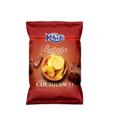 Imagem de Batata ondulada keleck churrasco 30g