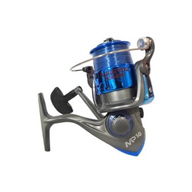 Imagem de Molinete Vara Pesca Médio MP-30 Azul com Linha - Albatroz
