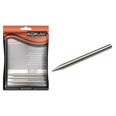 Imagem de 4X Ponta Cônica De Reposição Para Ferro De Solda 40W - 1,2Mm