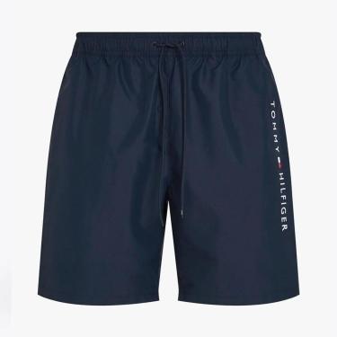 Imagem de Bermuda Tommy Hilfiger Praia Long Drawstring Vermelho-Masculino