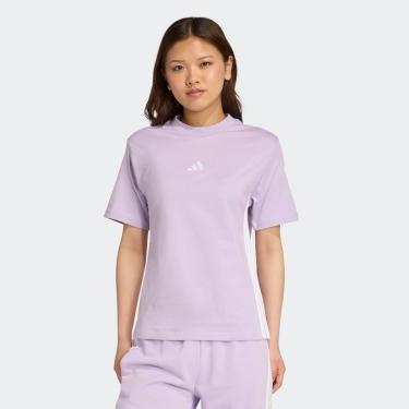 Imagem de Camiseta Adidas 3 Listras Feminina-Feminino
