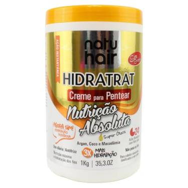 Imagem de Creme Para Pentear Nutrição Absoluta Super Óleos 1Kg Vita Mais