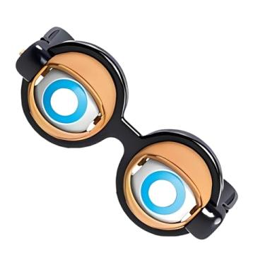 Imagem de Óculos Divertidos,Óculos De Piscar Leves Para Partidas | Com Olhos Engraçados Para Festa | Para Jovens Adolescentes Adultos Em Espetáculos Festas Fotos Atuações