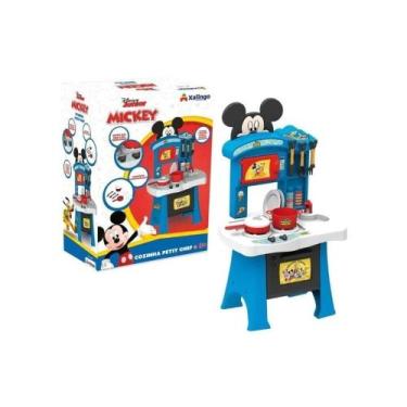 Imagem de Cozinha infantil petit chef mickey completa com forno - xalingo