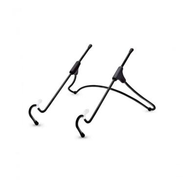 Imagem de Suporte Notebook Tablet Ergonomico Preto Ac376