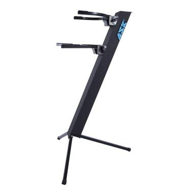 Imagem de Suporte Piramidal Ask Pmd3 Para 2 Teclados Preto