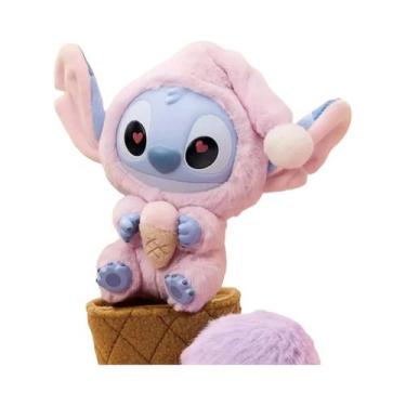 Imagem de Chaveiros De Pelúcia De Vinil Stitch, Série Blind Box, Colecionáveis D