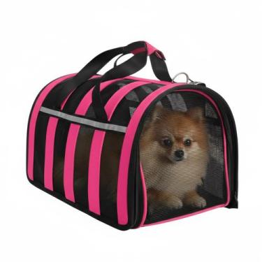 Imagem de Bolsa Transporte Pet Gato Cachorro Coelho Porquinho da India Hamster A