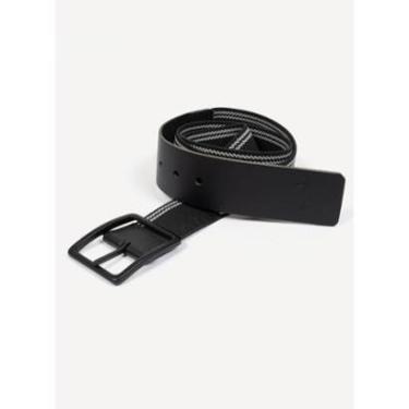 Imagem de Cinto Elástico Aleatory Bars Preto-Masculino