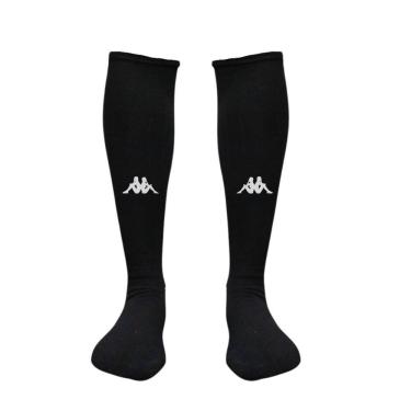 Imagem de Meiao De Futebol/Treino Juvenil Esportivo Kappa Silver - Tam 33 Ao 37