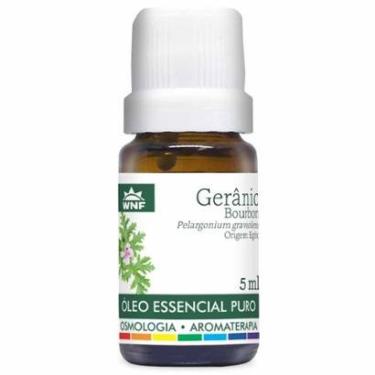 Imagem de Óleos Essenciais WNF Gerânio Bourbon 5ml-Unissex