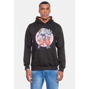 Imagem de Moletom Fatal Collab Dragon Ball Masculino-Masculino