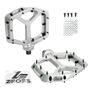 Imagem de ZEOSS Adesivo com pedais de plataforma RaceFace Atlas Bike, prata, RF2950-ZEO