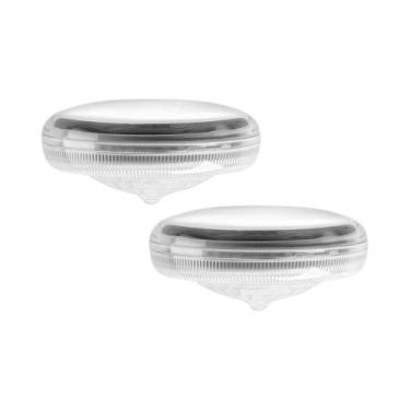 Imagem de Luzes Solares Para Piscina À Prova d'Água Em 9 Cores Com Controle Remo