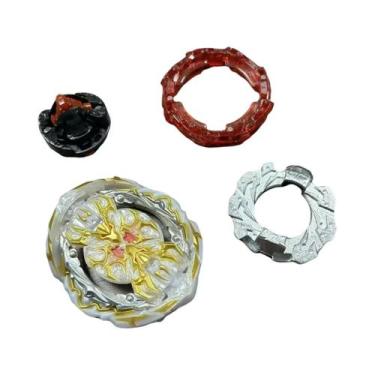 Imagem de Flame-Solong4u GT Superking Series Spinning Top Gyros Bey Gift, B, 153