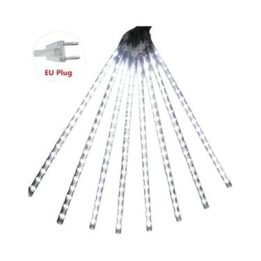 Imagem de Luzes De Natal LED Meteor À Prova d'Água Para Decoração De Rua - NONE,