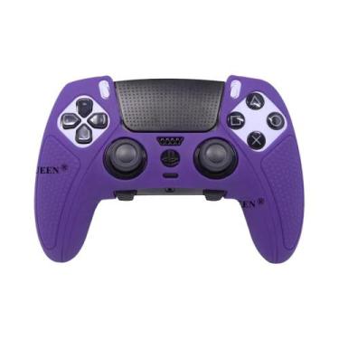 Imagem de Capa Protetora De Silicone Macio Para Controle DualSense Edge Do PS5, 