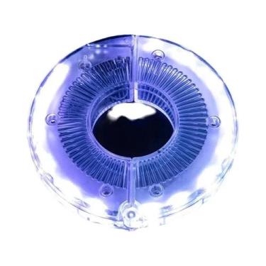 Imagem de Luz De Roda De Bicicleta LED De 7 Cores, 15 Modos, Recarregável, Lâmpa