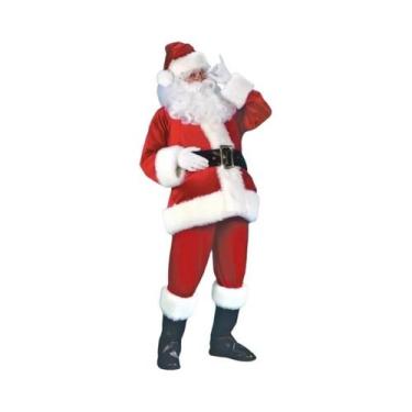 Imagem de 2025 Novo traje de Papai Noel extra grande e engrossado roupa de Natal