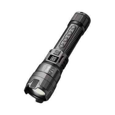 Imagem de Lanterna Solar Recarregável À Prova d'Água De Alta Potência Combo De L