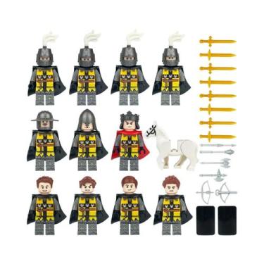 Imagem de Brinquedos De Blocos De Montar Mini Bonecos Humanoides Para Crianças, 