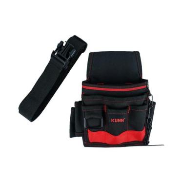 Imagem de Bolsa De Ferramentas Para Eletricista 1680D Durável Com Clipe De Cinto